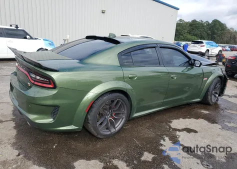 2021 Dodge Charger Scat Pack from USA, damaged, VIN 2C3CDXGJ7MH501062